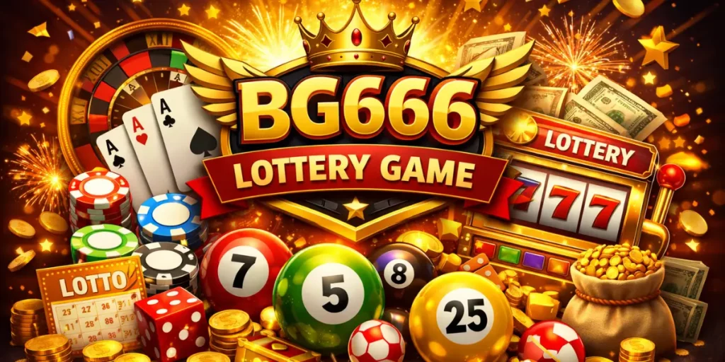 BG666 Lottery Game