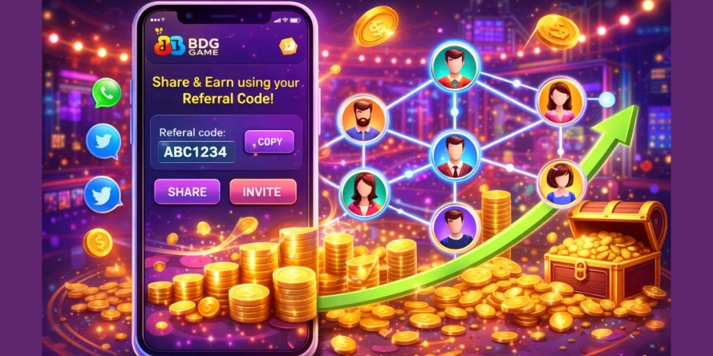 BDG Game Referral Code