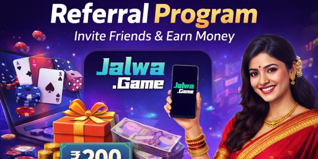 Jalwa Game Referral Program