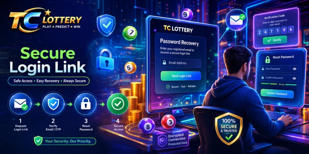 TC Lottery Login Link