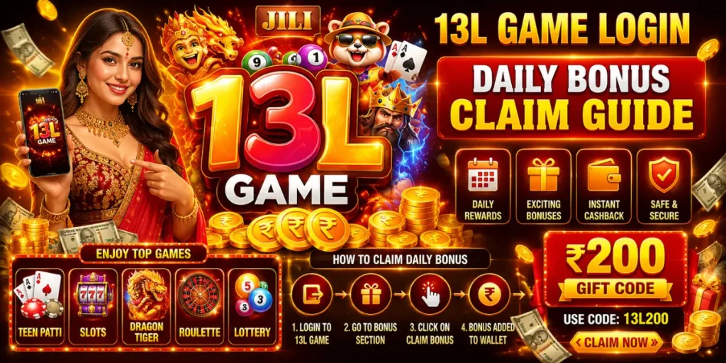 13l game login