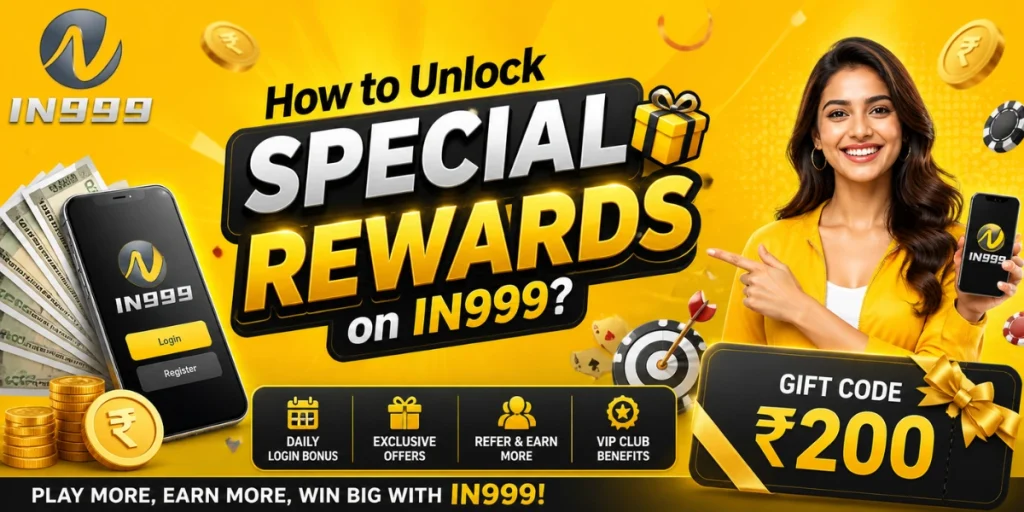How to Unlock Special Rewards on In999