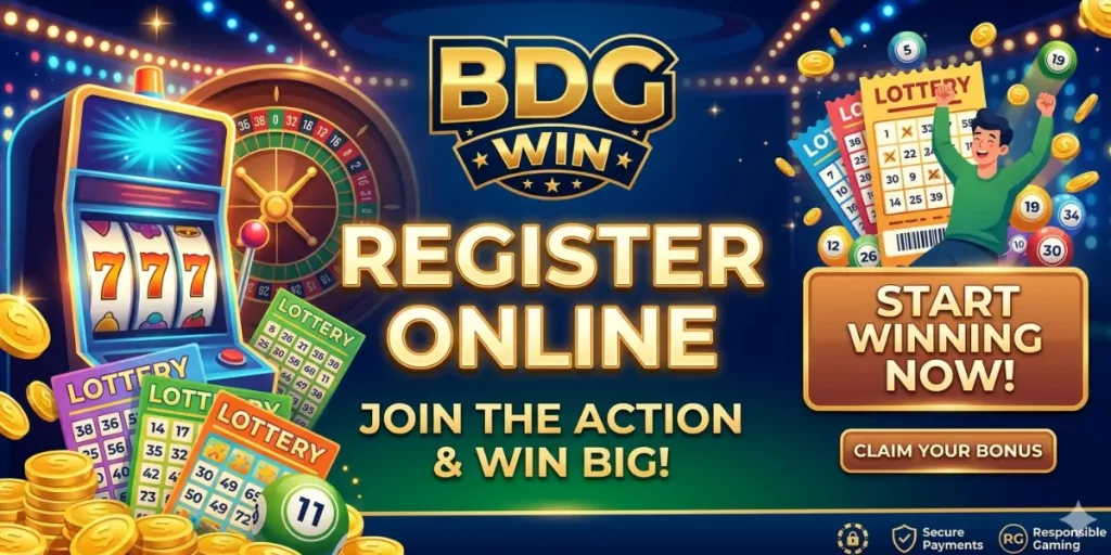 BDG Win Register