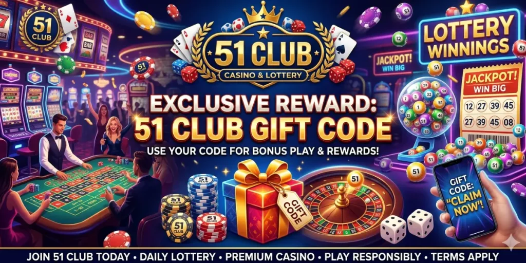 51 Club Gift Code